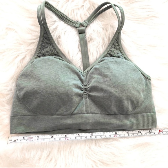 Athleta Intimates & Sleepwear Synthetic Mesh Around 2.0 Seamless Bra Size Small - Picture 10 of 10